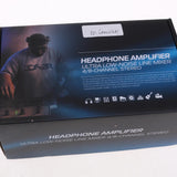 Maxbell UK Plug Universal Home Audio Amplifier Compact 4-channel Stereo Headphone Black - Aladdin Shoppers
