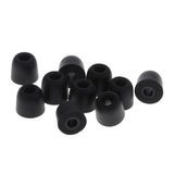 Maxbell 30 Pieces Earbud Memory Foam Eartips Earplug Tips For InEar Headphone 4.5 mm