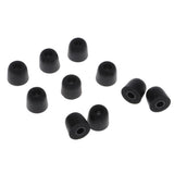 Maxbell 30 Pieces Earbud Memory Foam Eartips Earplug Tips For InEar Headphone 4.5 mm