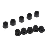Maxbell 30 Pieces Earbud Memory Foam Eartips Earplug Tips For InEar Headphone 4.5 mm