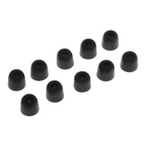 Maxbell 20 Pieces Earbud Memory Foam Eartips Earplug Tips For InEar Headphone 4.5 mm