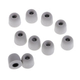 Maxbell 20 Pieces Earbud Memory Foam Eartips Earplug Tips For InEar Headphone 4.5 mm