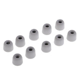 Maxbell 20 Pieces Earbud Memory Foam Eartips Earplug Tips For InEar Headphone 4.5 mm