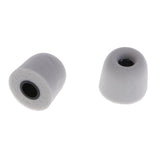 Maxbell 20 Pieces Earbud Memory Foam Eartips Earplug Tips For InEar Headphone 4.5 mm