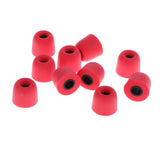 Maxbell 30 Pieces Earbud Memory Foam Eartips Earplug Tips For InEar Headphone 4.5 mm