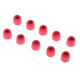 Maxbell 30 Pieces Earbud Memory Foam Eartips Earplug Tips For InEar Headphone 4.5 mm