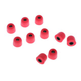 Maxbell 30 Pieces Earbud Memory Foam Eartips Earplug Tips For InEar Headphone 4.5 mm