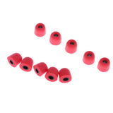 Maxbell 30 Pieces Earbud Memory Foam Eartips Earplug Tips For InEar Headphone 4.5 mm