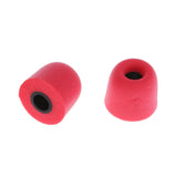 Maxbell 30 Pieces Earbud Memory Foam Eartips Earplug Tips For InEar Headphone 4.5 mm