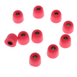 Maxbell 30 Pieces Earbud Memory Foam Eartips Earplug Tips For InEar Headphone 4.5 mm