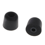 Maxbell 30 Pieces Earbud Memory Foam Eartips Earplug Tips For InEar Headphone 3.0mm