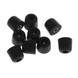 Maxbell 30 Pieces Earbud Memory Foam Eartips Earplug Tips For InEar Headphone 3.0mm