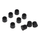 Maxbell 30 Pieces Earbud Memory Foam Eartips Earplug Tips For InEar Headphone 3.0mm