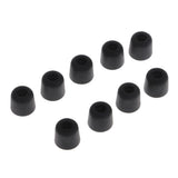 Maxbell 30 Pieces Earbud Memory Foam Eartips Earplug Tips For InEar Headphone 3.0mm