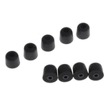 Maxbell 30 Pieces Earbud Memory Foam Eartips Earplug Tips For InEar Headphone 3.0mm