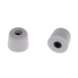 Maxbell 30 Pieces Earbud Memory Foam Eartips Earplug Tips For InEar Headphone 3.0mm