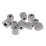 Maxbell 30 Pieces Earbud Memory Foam Eartips Earplug Tips For InEar Headphone 3.0mm