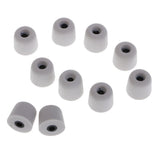 Maxbell 30 Pieces Earbud Memory Foam Eartips Earplug Tips For InEar Headphone 3.0mm