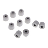 Maxbell 30 Pieces Earbud Memory Foam Eartips Earplug Tips For InEar Headphone 3.0mm