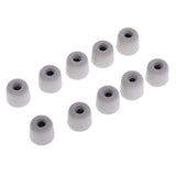 Maxbell 30 Pieces Earbud Memory Foam Eartips Earplug Tips For InEar Headphone 3.0mm