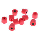 Maxbell 30 Pieces Earbud Memory Foam Eartips Earplug Tips For InEar Headphone 3.0mm