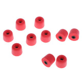 Maxbell 30 Pieces Earbud Memory Foam Eartips Earplug Tips For InEar Headphone 3.0mm