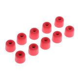 Maxbell 30 Pieces Earbud Memory Foam Eartips Earplug Tips For InEar Headphone 3.0mm