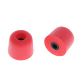 Maxbell 30 Pieces Earbud Memory Foam Eartips Earplug Tips For InEar Headphone 3.0mm
