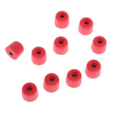 Maxbell 30 Pieces Earbud Memory Foam Eartips Earplug Tips For InEar Headphone 3.0mm