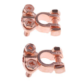 Maxbell Pair Positive Negative Port Battery Terminals Clamp Connector Clip for Car Auto - Aladdin Shoppers