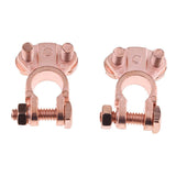 Maxbell Pair Positive Negative Port Battery Terminals Clamp Connector Clip for Car Auto - Aladdin Shoppers
