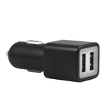 Maxbell Dual USB 5V 3.4A Car Charger Adapter+USB Male to Female Cable Switch On/Off
