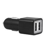 Maxbell Maxbell Dual USB 5V 3.4A Car Charger Adapter+USB Male to Female Cable Switch On/Off