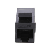 Maxbell RJ45 Jack Module Cat5e 180 Degree Network Plug 2 Way Connector - Aladdin Shoppers