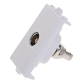 Maxbell Television Wall Socket Module Coaxial Jack Solderless Type 2 Way for TV - Aladdin Shoppers