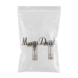 Maxbell RCA Splitter RCA AV Audio L Splitter Plug Male to Female Gold Plated Plug - Aladdin Shoppers