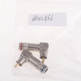 Maxbell RCA Splitter RCA AV Audio L Splitter Plug Male to Female Gold Plated Plug - Aladdin Shoppers