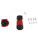 Maxbell 2 Pin Power Connector Male Plug & Female Socket Waterproof Outdoor IP67 - Aladdin Shoppers