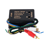 Maxbell 2Pieces Car Speaker Audio RCA Adapter High to Low Level Converter