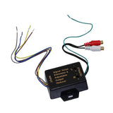 Maxbell 2Pieces Car Speaker Audio RCA Adapter High to Low Level Converter