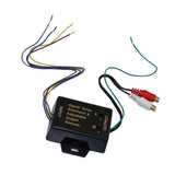 Maxbell 2Pieces Car Speaker Audio RCA Adapter High to Low Level Converter