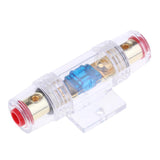 3x60Amp In-Line DC Circuit Breaker Solar/Audio/Car/RV/60AMP Fuse 12V/24V/32V