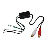 Maxbell 2x Car Audio Speaker Wire To Rca Line Output Converter Cable Length 8inch