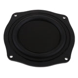 Maxbell 2Pieces 4'' Speaker Vibrating Membrane Passive Bass Diaphragm Plate