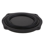Maxbell 2Pieces 4'' Speaker Vibrating Membrane Passive Bass Diaphragm Plate