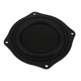 Maxbell 2Pieces 4'' Speaker Vibrating Membrane Passive Bass Diaphragm Plate