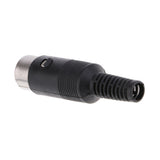 Maxbell 2x5/pack Audio Adapter Connector DIN seat 5-pin plug 5-core welding head