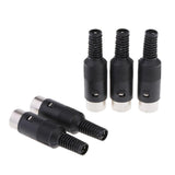 Maxbell 2x5/pack Audio Adapter Connector DIN seat 5-pin plug 5-core welding head