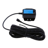 Maxbell 2Pieces 12V/24V to 5V 3A Car OBD  Cable Power Regulator for DVR GPS