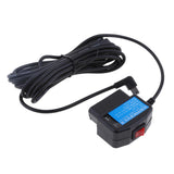 Maxbell 2Pieces 12V/24V to 5V 3A Car OBD  Cable Power Regulator for DVR GPS